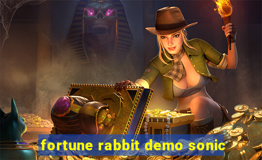 fortune rabbit demo sonic